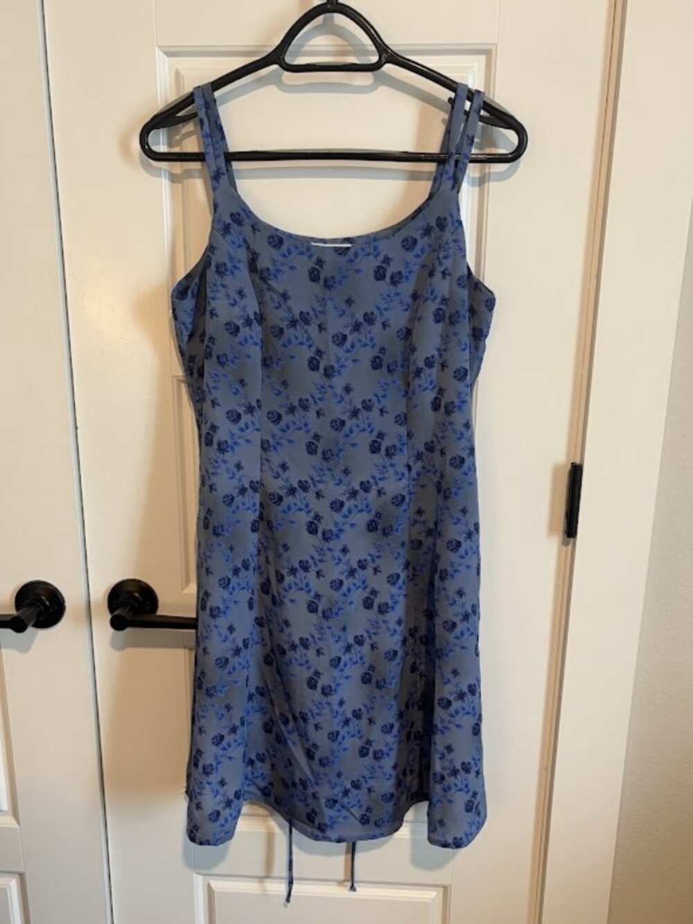 Especially Yours Blue Floral Mini Dress